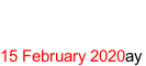 Jeremy & Steffi Beloved bar staff 15 February 2020ay