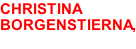 Christina  Borgenstierna, percussion