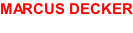 Marcus Decker guitarist / activist
