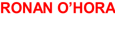 RONAN O’HORA piano