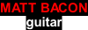 Matt Bacon guitar
