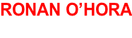 RONAN O’HORA piano